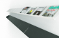 Mobile Preview: Frost Schuh/Magazin Regal U4039 100cm white